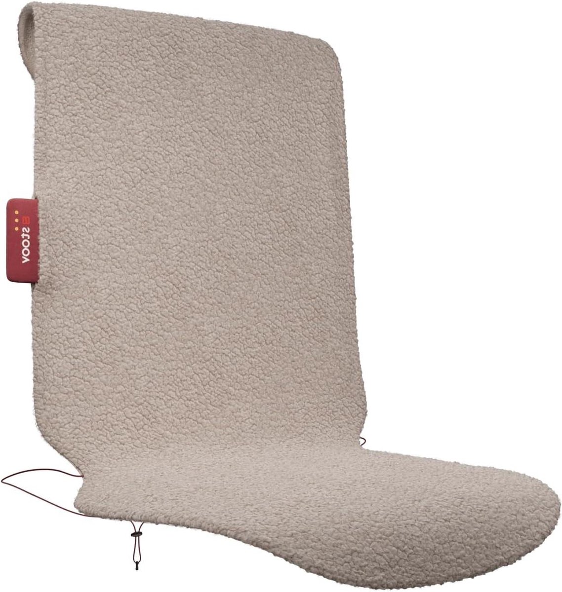 Draagbare Stoelverwarmer Draadloos met Infrarood Warmte - Oplaadbaar