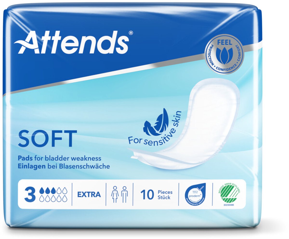 Attends Soft Extra 3 - 2 x 10 stuks - Voordeelverpakking