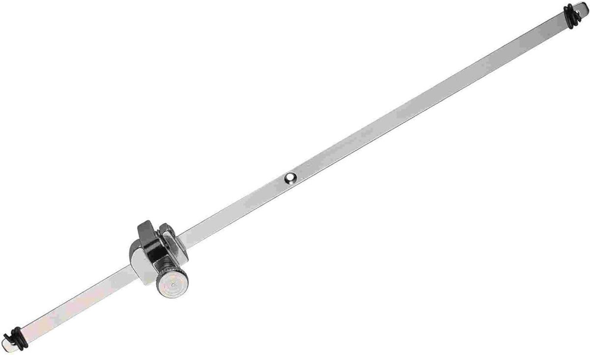 Banjo Capodaster - 5e Snaar Houder - Muziek Maken - Specifiek Ontwerp - 0.8 Ounces - Chroom