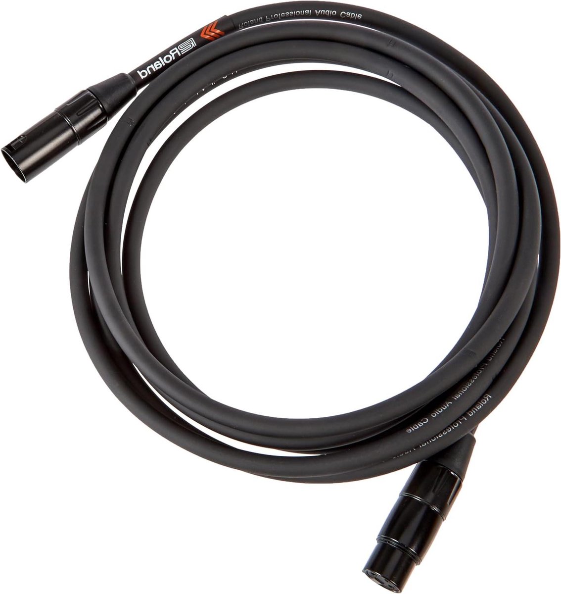 Microfoon Kabel - XLR Snoer - Muziek Opnemen - Studiokwaliteit Stekkers - 3 Meter - Zwart