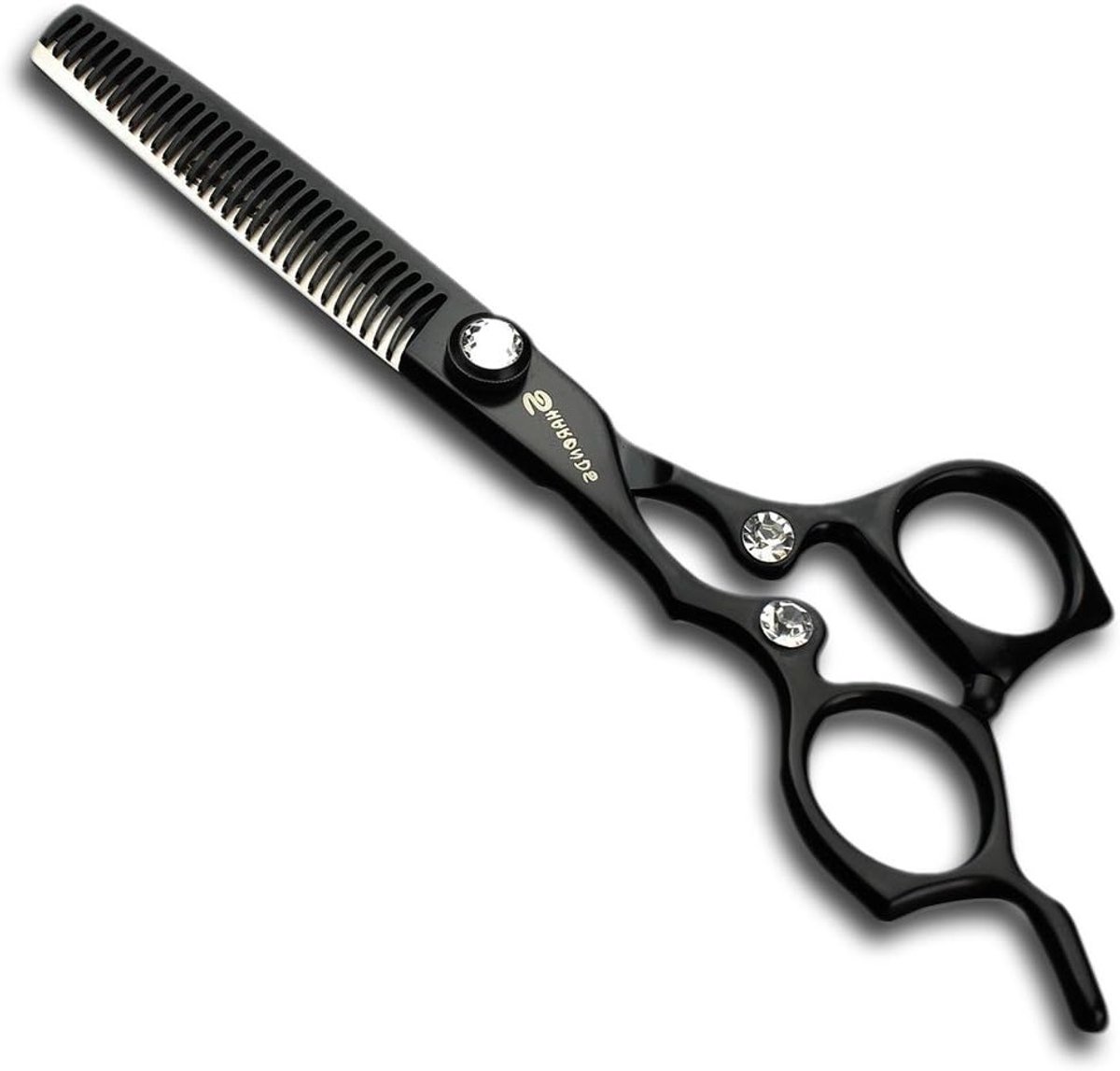 Professionele Zwarte Kappersscharen Set voor Haar Knippen en Thinnen - Ideaal voor Kappers en Thuisgebruik