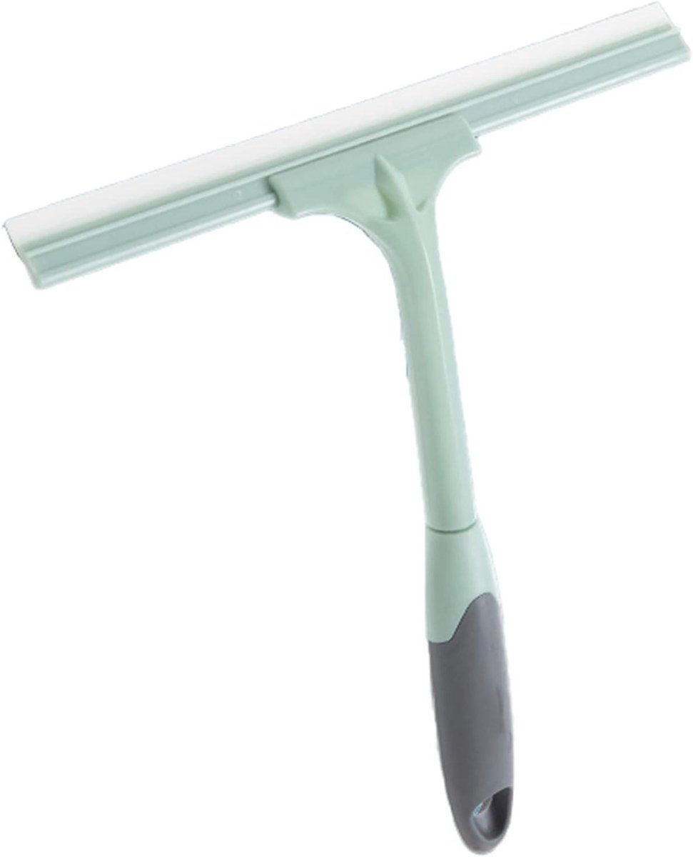 Douchewisser - Raamwisser - Badkamer Reinigen - Zachte Rubberstrip - 24 cm Breed - Groen