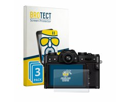 BROTECT - Screenprotector voor Fujifilm X-T30 III - Folie Beschermfolie Beschermglas matte 3 Stuks