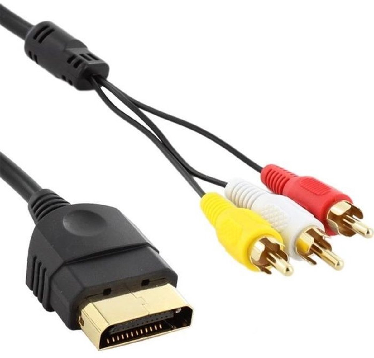 Geschikt voor Microsoft Xbox 1Spelconsole (eerste generatie) RCA AVAudio- en videokabels