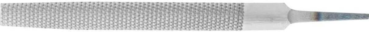 Houtrasp Halfrond - Metaalvijl - Materiaal Vormgeven - Snelle Afname - 150mm Lengte - Metaalkleur