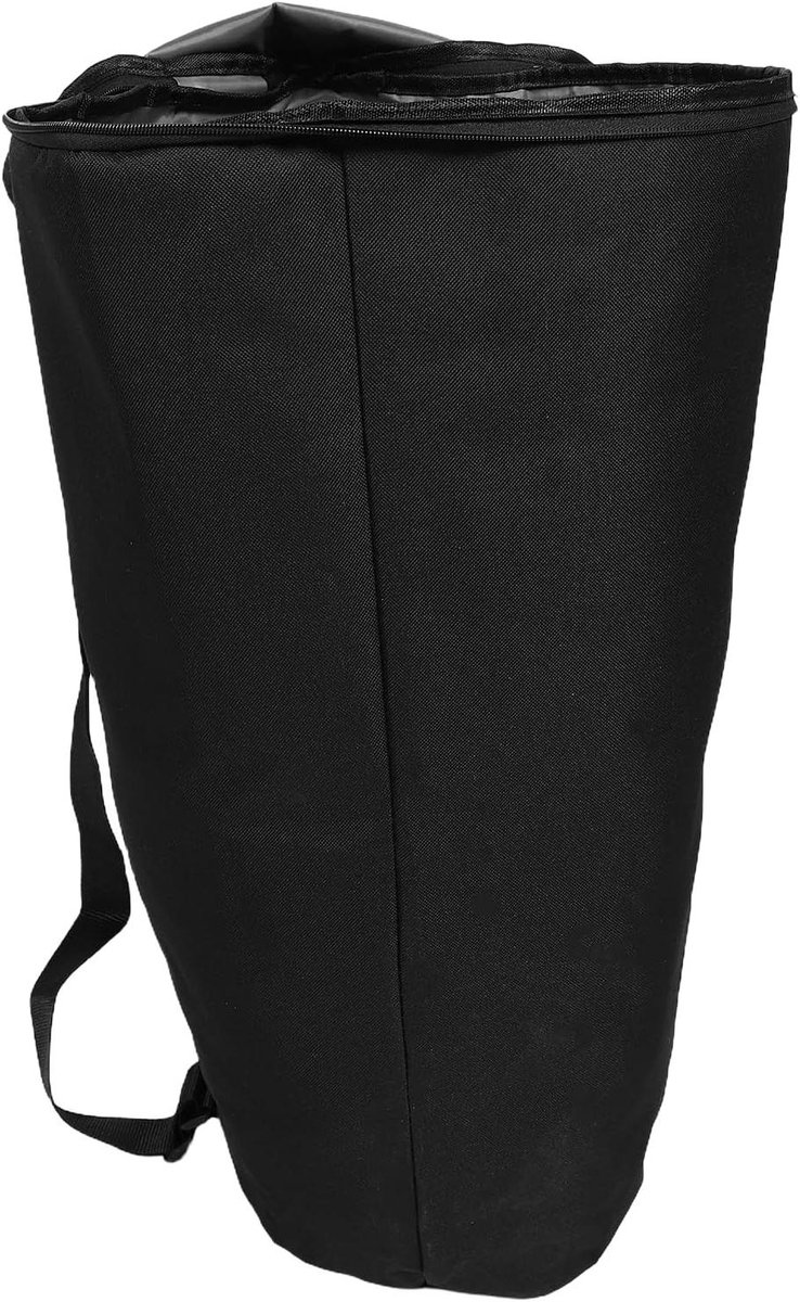 Djembe Tas - Percussie Hoes - Muziek Transport - Dubbellaags Waterdicht - 12 inch - Zwart