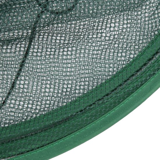Groot Nylon Werpnet voor Vissen - Sterk en Trekbaar Visnet met Brede Diameter — afbeelding 2