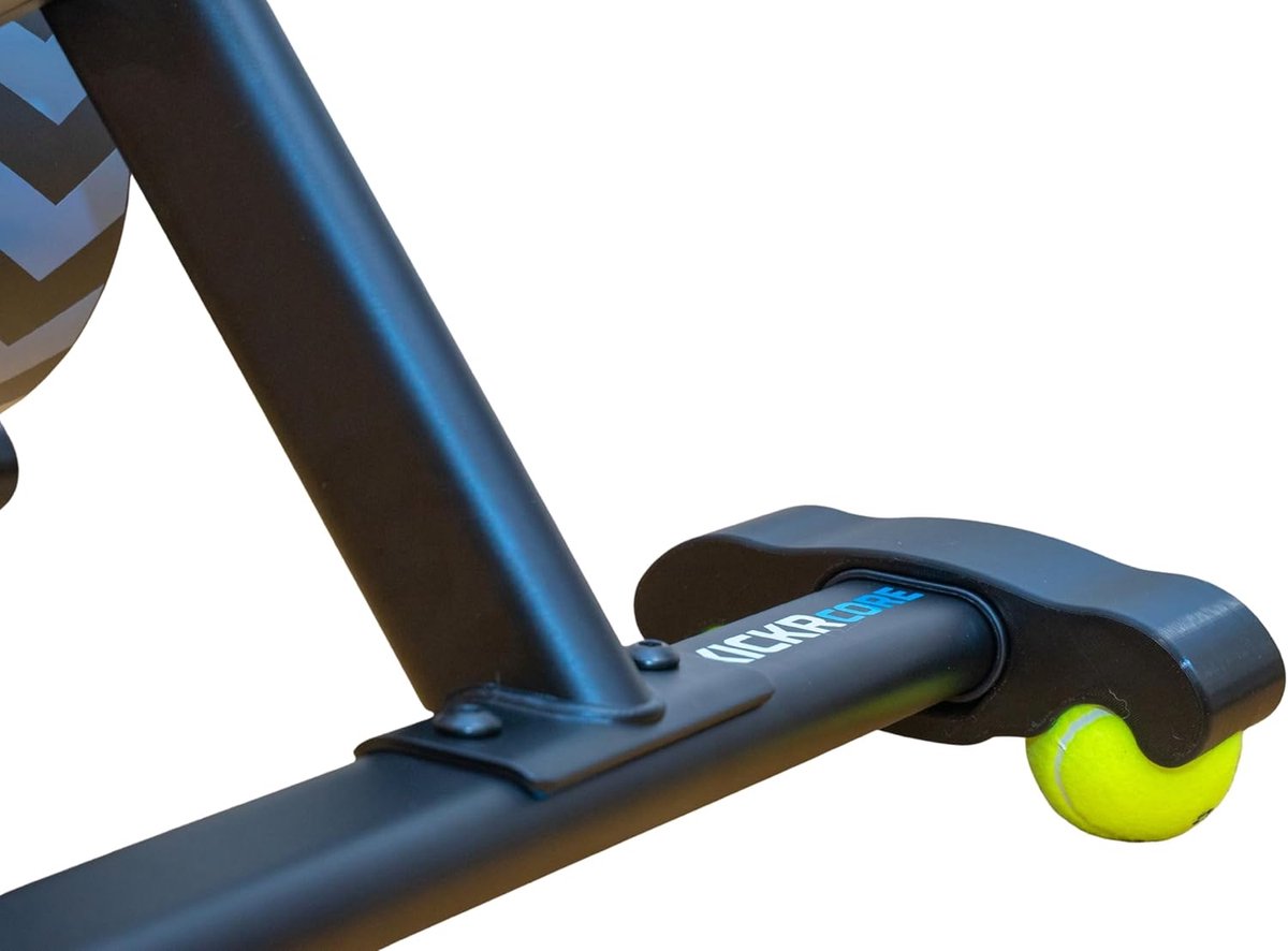 Fietstrainer Rocker Voeten - Schommel Adapters - Comfortabel Fietsen - Realistische Zijwaartse Beweging - Set van 4 - Zwart
