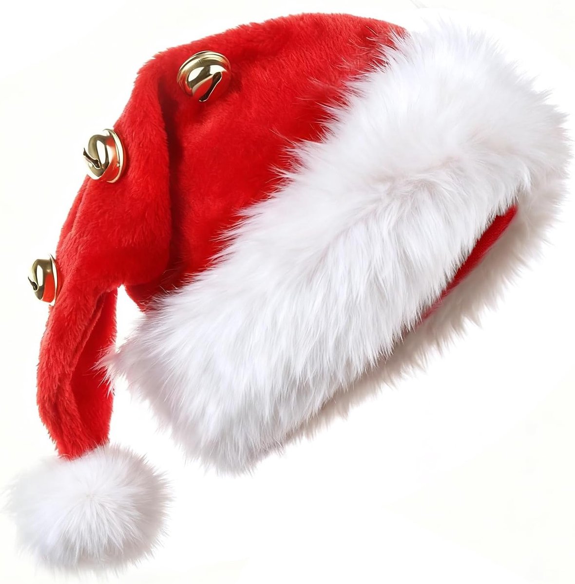 Volwassen Kerstmuts in Rood voor Winterse Feesten en Nieuwjaarsvieringen - Perfecte Kerstaccessoire