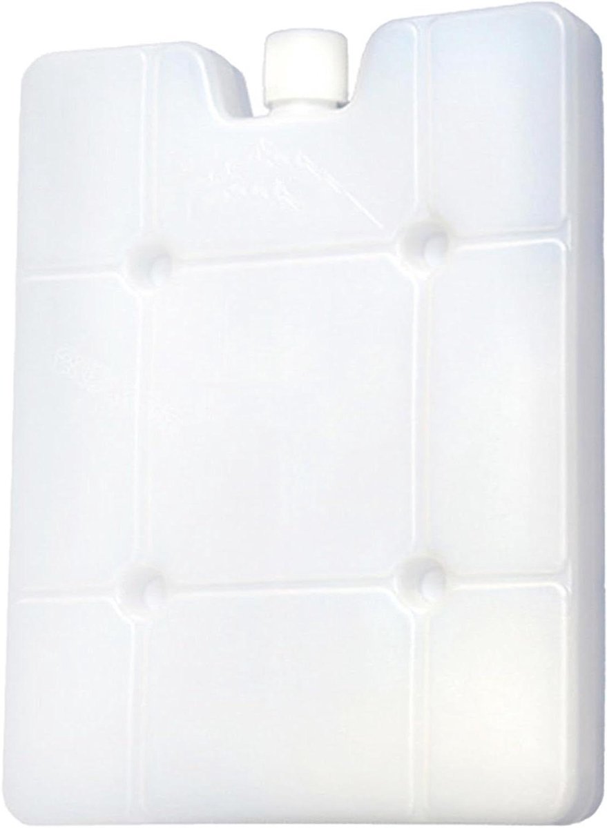 Koelaccu - Koelblok Vriespakket - Voedsel Koel Houden - Herbruikbaar Compact Design - 700 ml - Wit