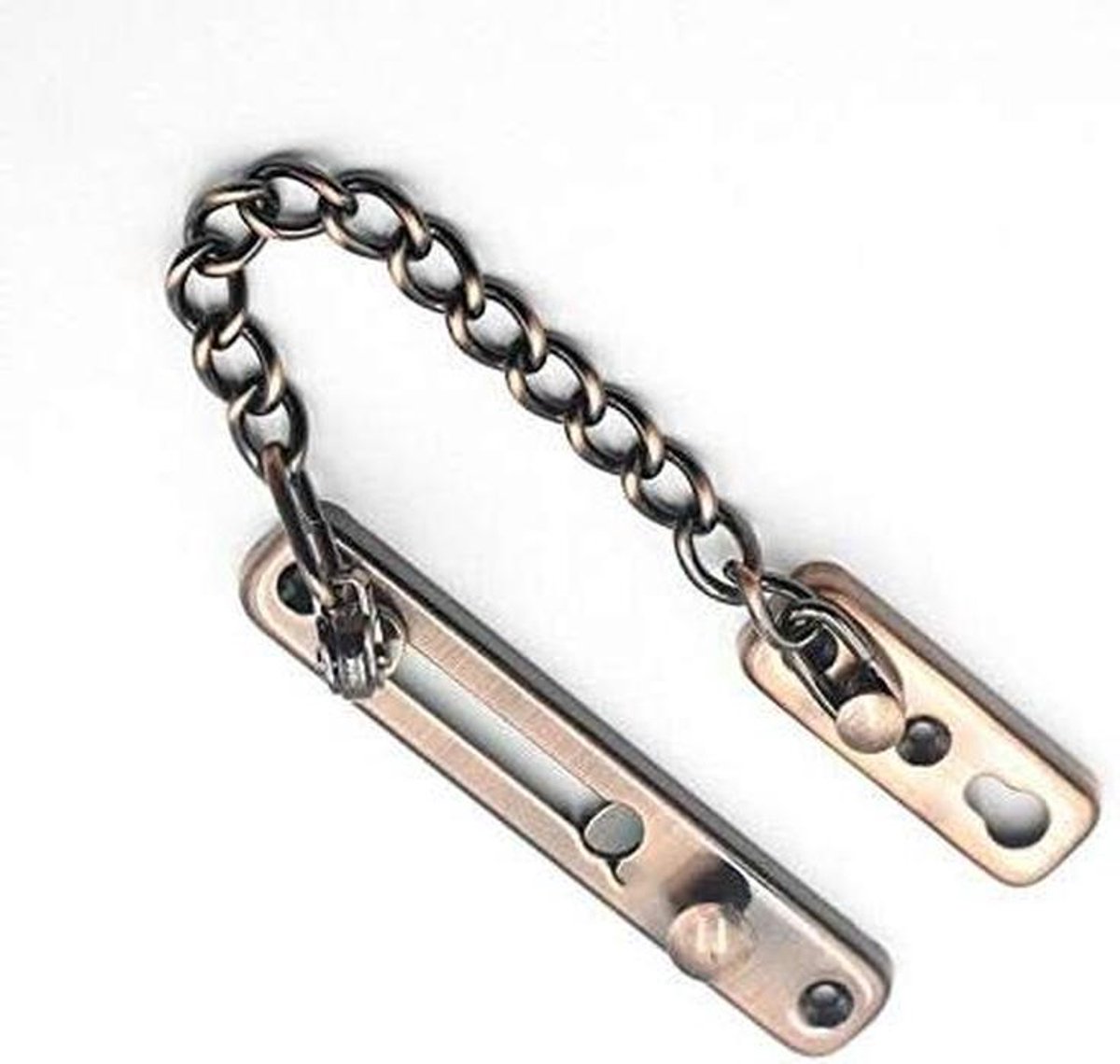 Deurketting Beveiliging - Veiligheidsketting Deur - Bezoekers Identificeren - Gehard Gelast Staal - 1 Stuks - Zilver