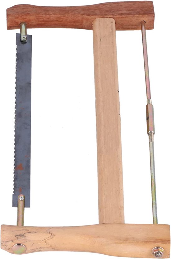 Houtbewerking Boogzaag - Timmermanszaag Handzaag - Precisie Zagen - Verdikte Handgreep - 59L x 32B cm - Niet gespecificeerd — afbeelding 5
