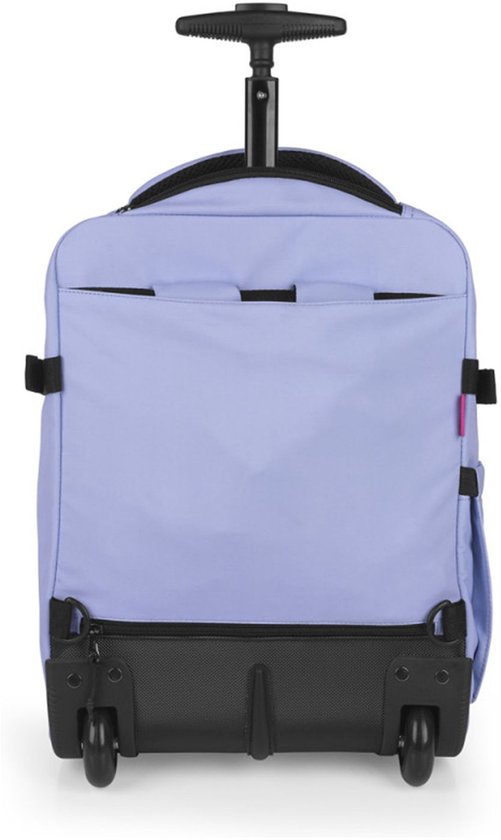 Gabol Vancouver Underseater Rugzak met Wielen - 20 liter - 40x30x20 cm - lila