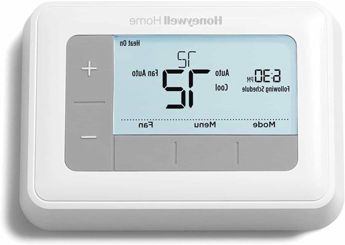Programmeerbare Thermostaat - Slimme Thermostaat - Energie Besparen - 7 Dagen Flexibel - Standaard Formaat - Wit