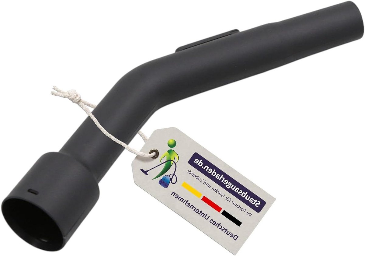 Stofzuiger Handgreep - Reserveonderdeel Zuigbuis - Stofzuigen Thuis - Universele Pasvorm - 32 mm Buisdiameter - Zwart