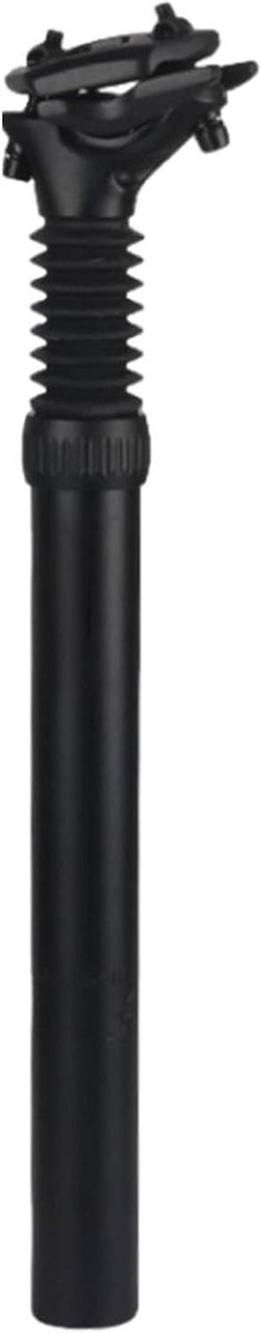 Fietszadelpen met Demper - Zadelbuis Schokdemper - Comfortabel Fietsen - Veerdempingssysteem - 27.2/30.9/31.6 mm - Veelkleurig