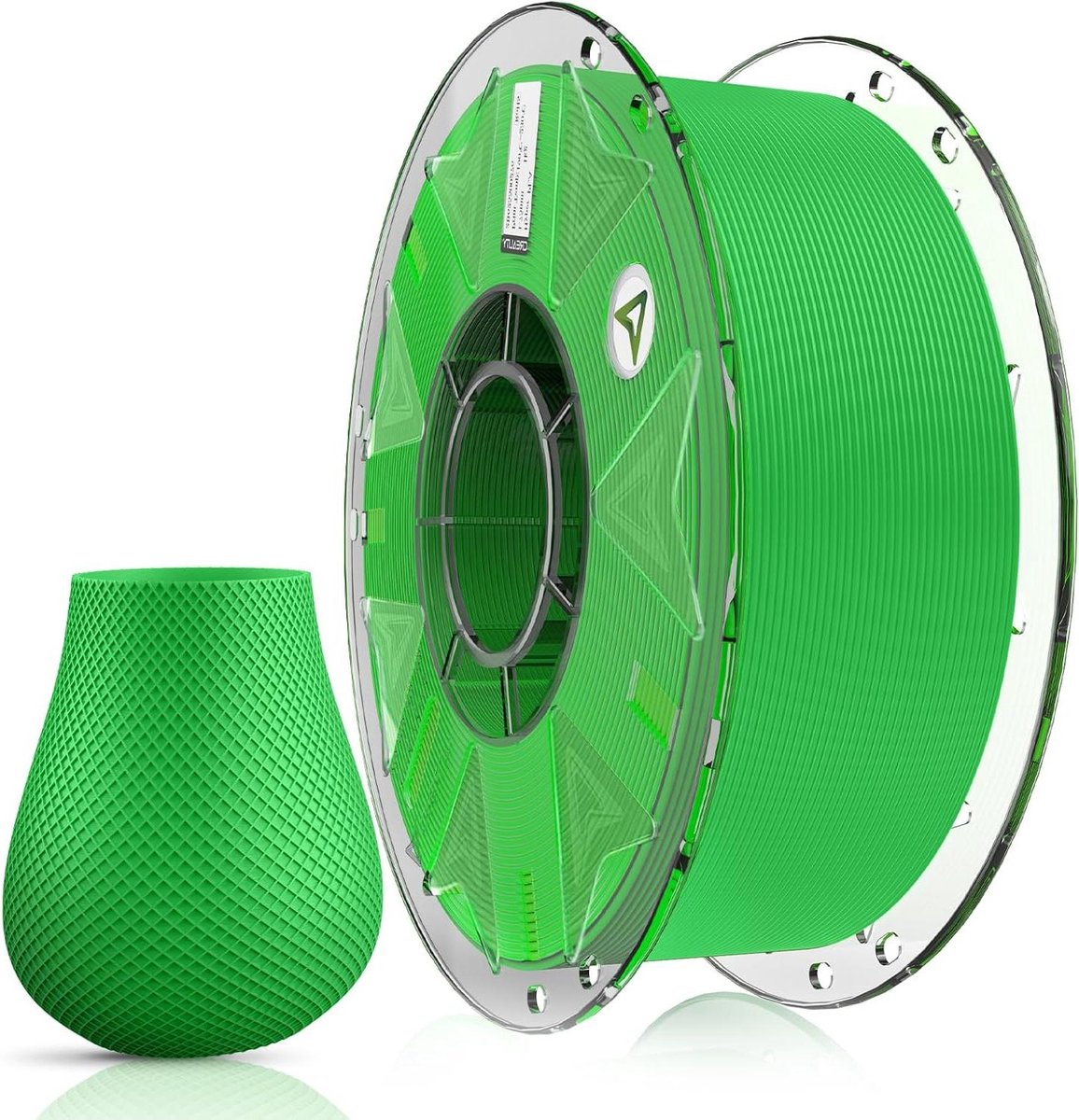 PLA Filament - 3D Printer Filament - Snel Printen - RFID Intelligent - 1.75 mm - Groen