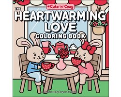 Cute and Cozy-The Heartwarming Love Coloring Book