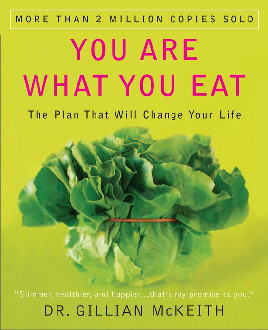 You Are What You Eat - cover