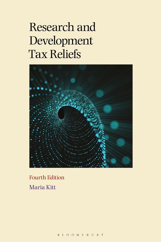 Research and Development Tax Reliefs - cover