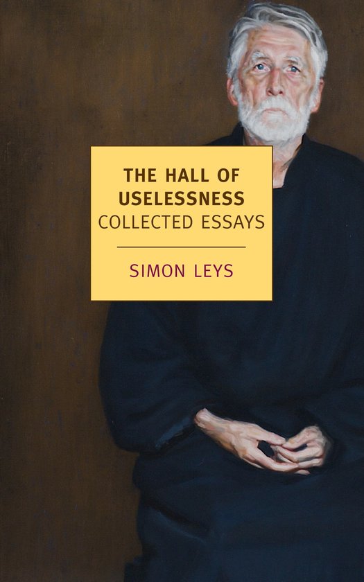 Hall Of Uselessness Collected Essays - cover