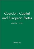 Boek 'Coercion, Capital and European States AD 990 - 1992' door Charles Tilly op een groene achtergrond.