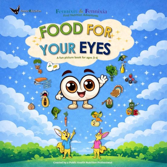 First Nutrition Adventures 5 - Food for Your Eyes - cover