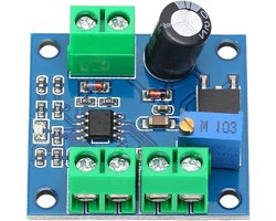 Voltage naar Frequentie Module voor 0-10V naar 0-10KHz Conversie van Analoge Signalenen, Compact Ontwerp en Hoge Precisie
