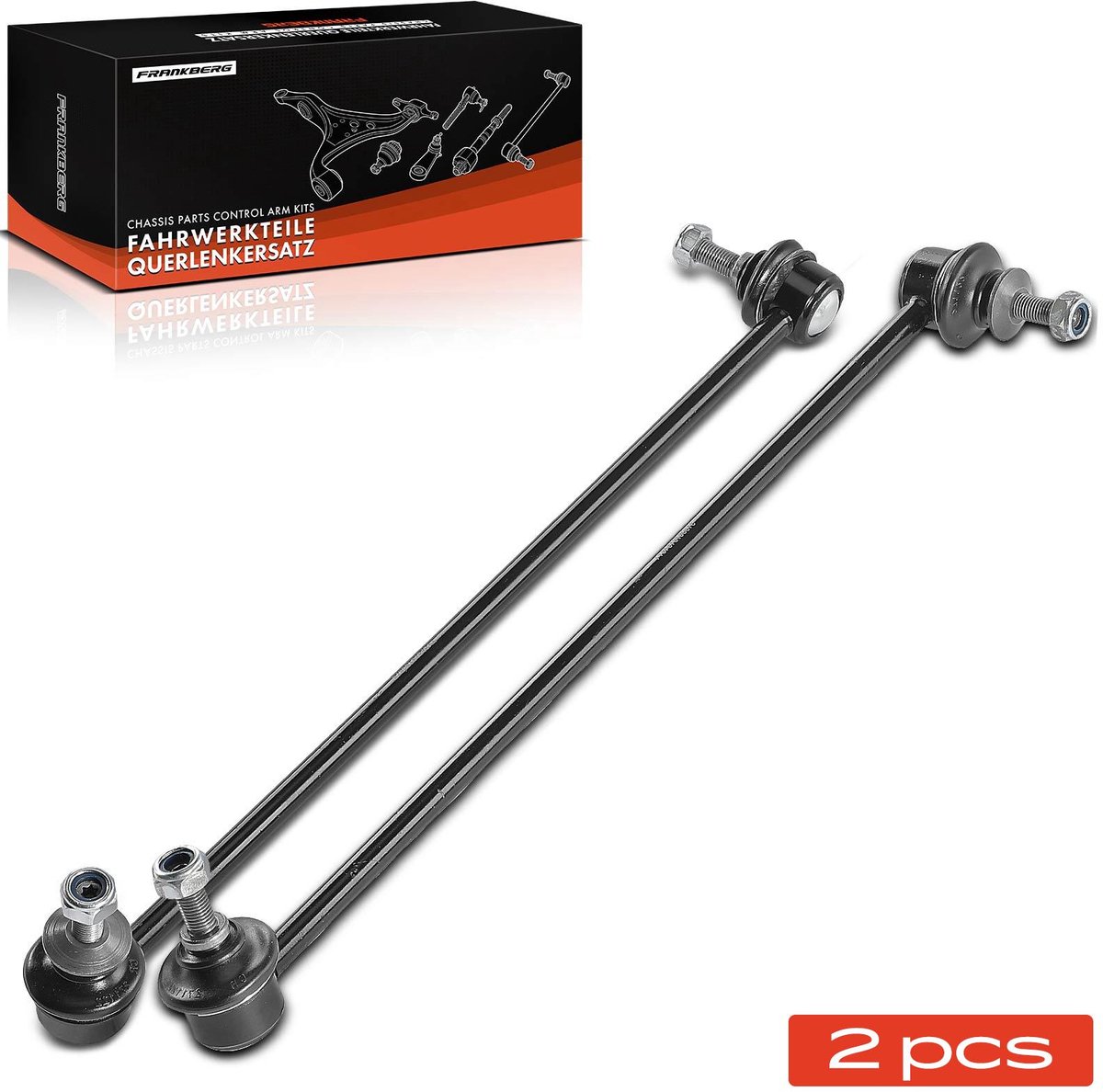 Frankberg 2x stabilisatorstang vooras links rechts voor BMW
