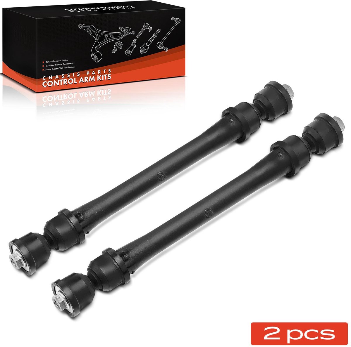 Frankberg 2x koppelstang vooras voor Opel