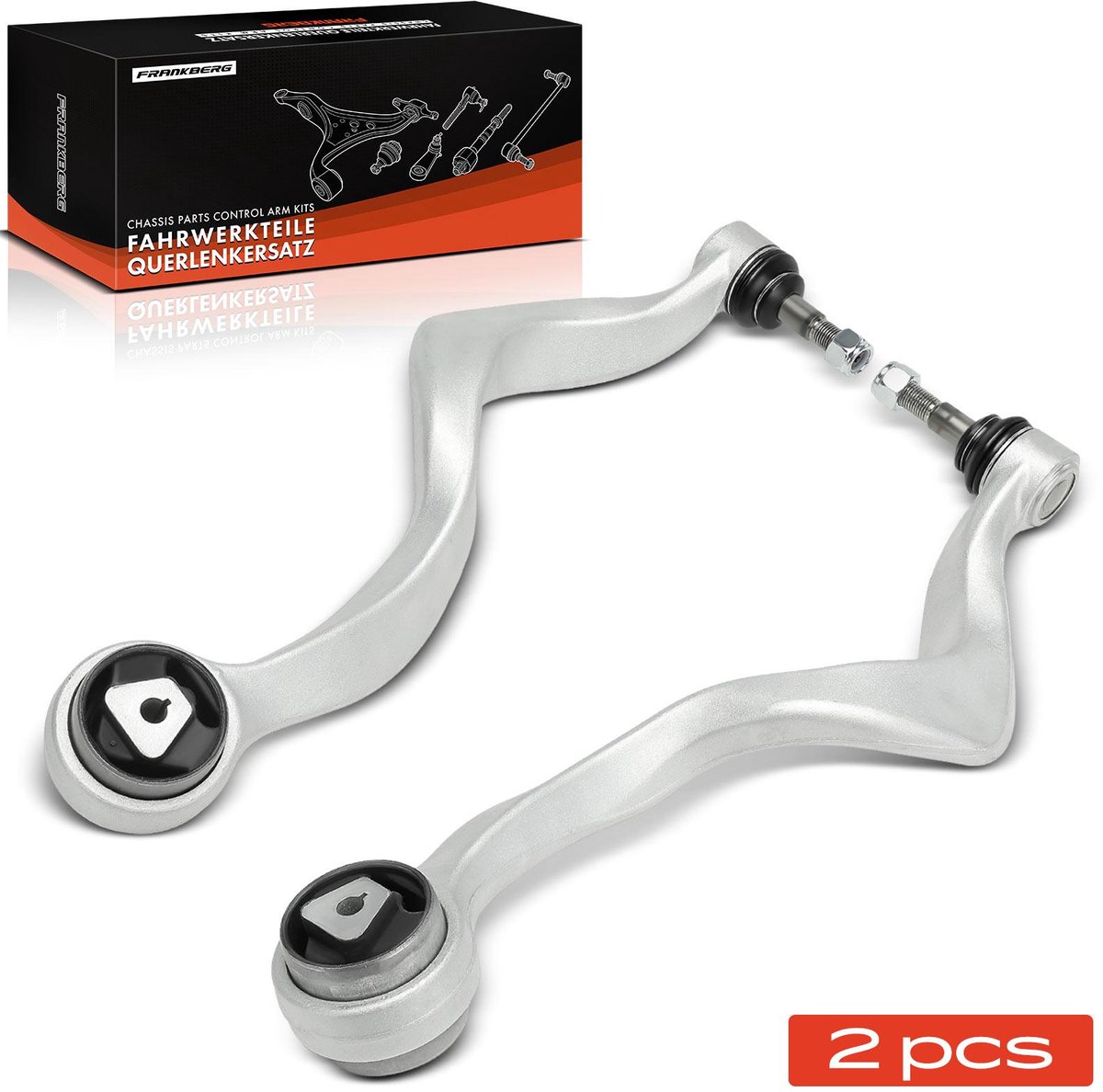 Frankberg 2x Dwarsgeleider Vooras voor BMW 7er E65 E66 E67 60L