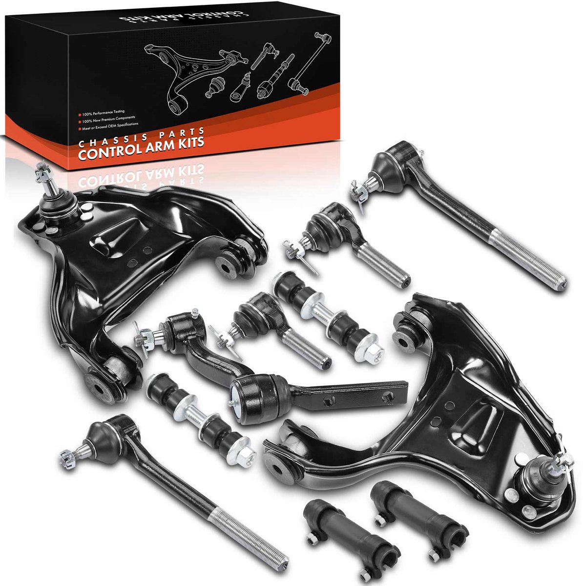 Frankberg 11-delig draagarm set vooras voor Chevrolet