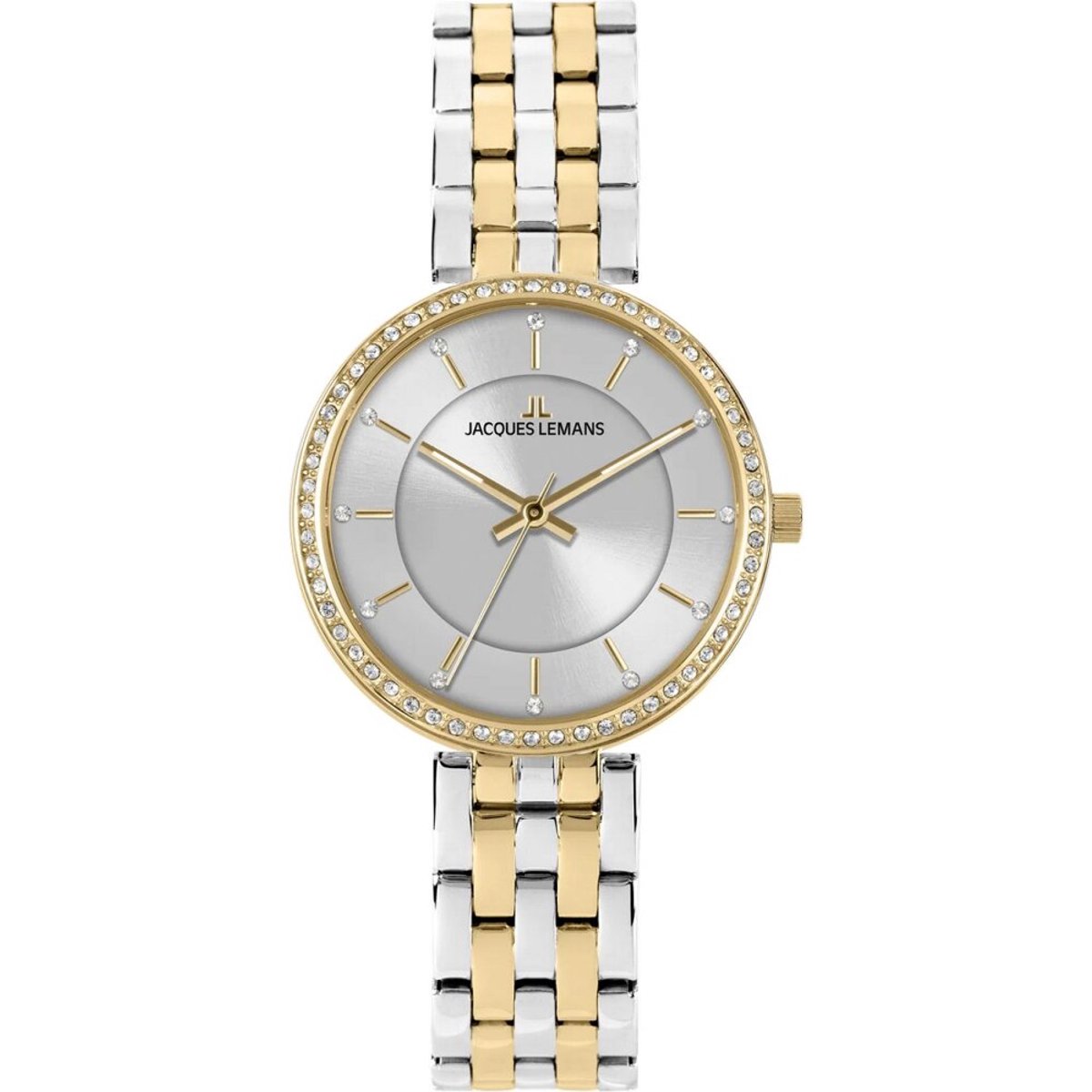 Jacques Lemans - 1-2212C - Polshorloge - Dames - Kwarts - Milano