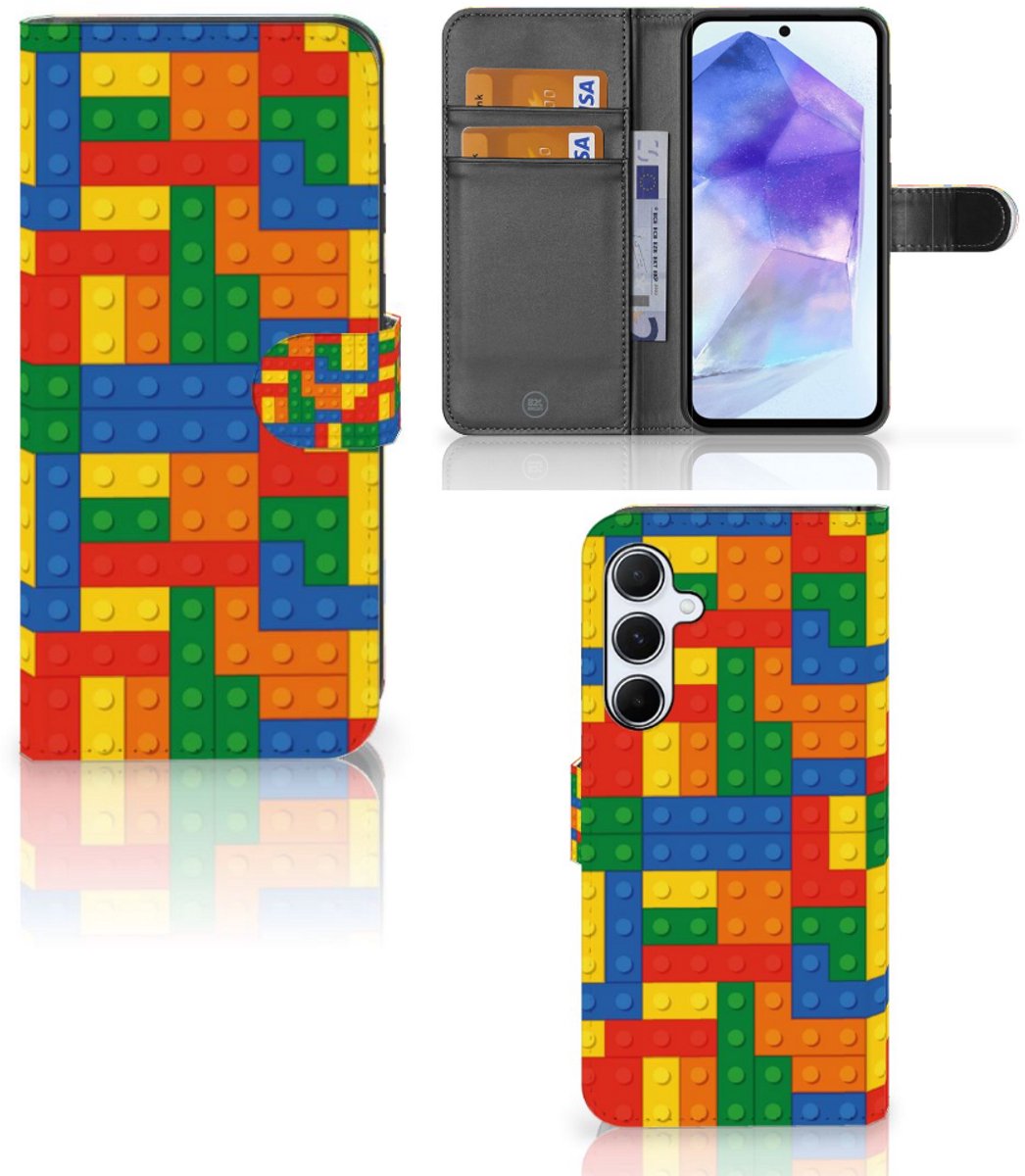 Samsung Galaxy A55 Telefoon Hoesje Blokken