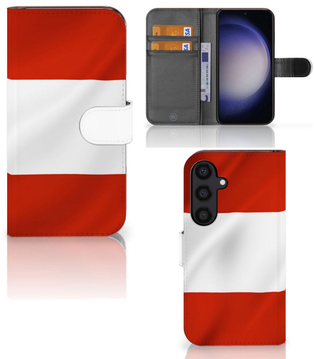Samsung Galaxy S24 Bookstyle Case Oostenrijk