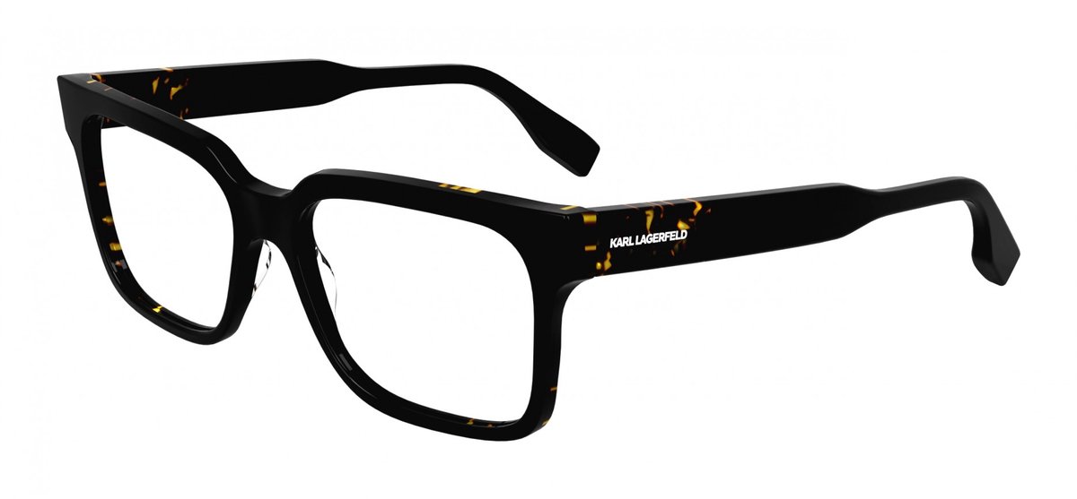 Karl Lagerfeld KL6173 Black/tortoise 55/17/145 MAN Brilmonturen