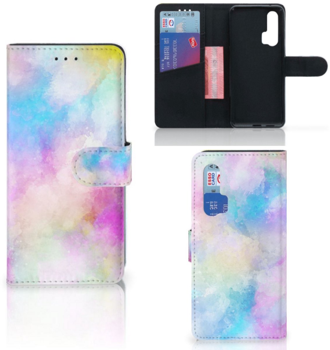 Hoesje Honor 20 Pro Watercolor Light