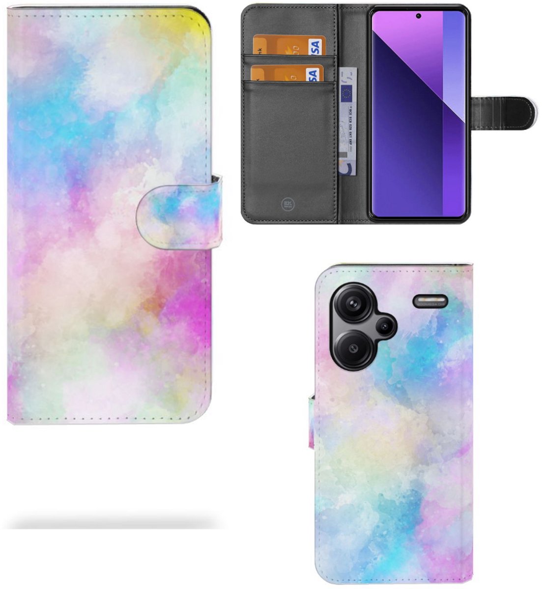 Hoesje Xiaomi Redmi Note 13 Pro Plus Watercolor Light