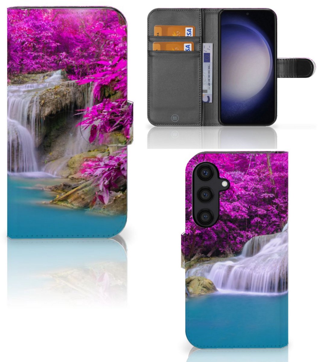 Samsung Galaxy S24 Flip Cover Waterval