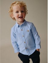 Next - Jongens - Oxford-overhemd met lange mouwen - Blauw