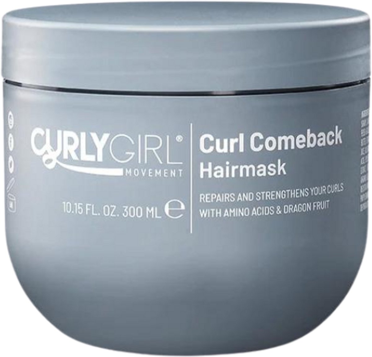 Curlygirlmovement - Curl Comeback Repair Hairmask - 300 ml