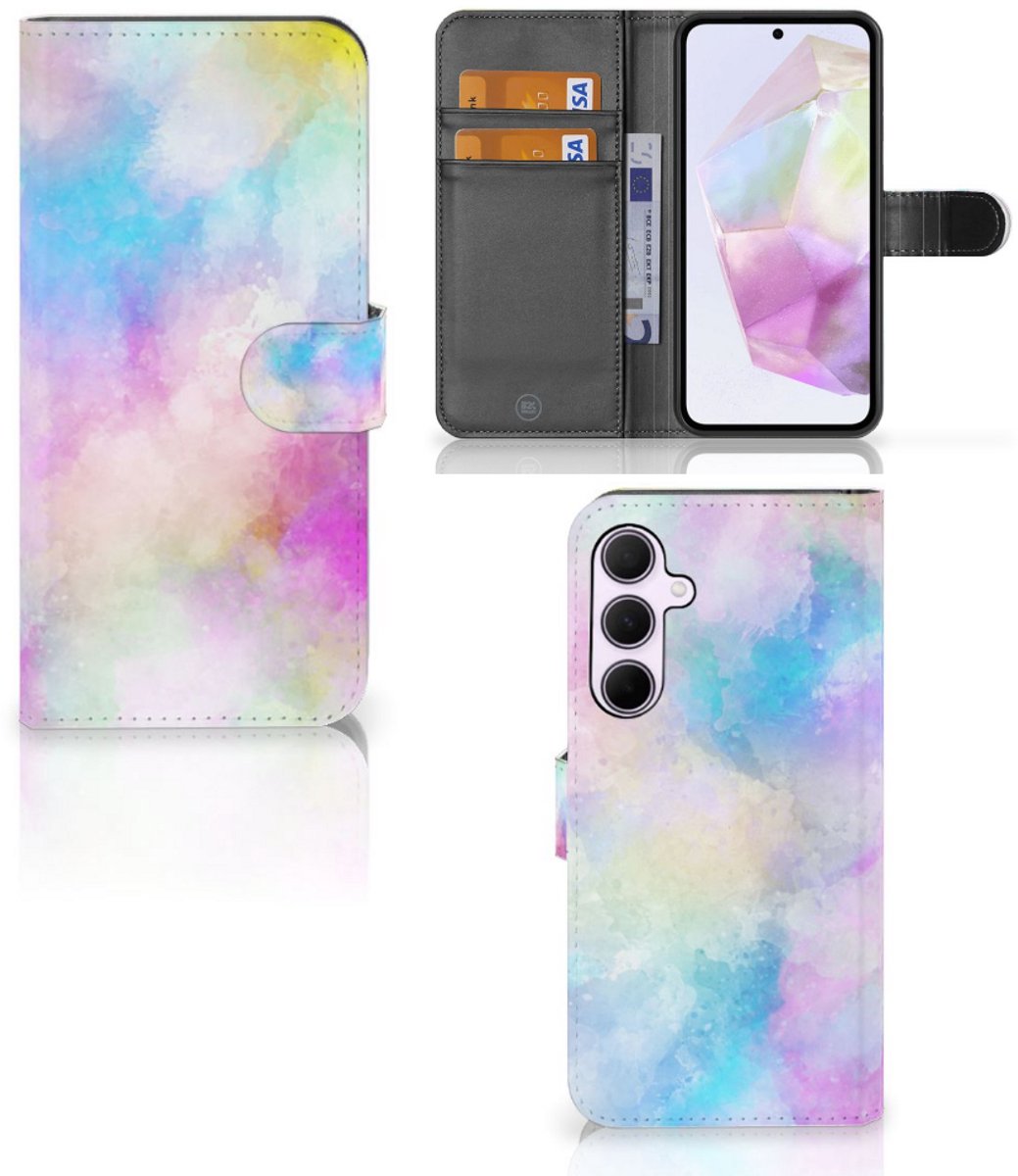 Hoesje Samsung Galaxy A35 Watercolor Light