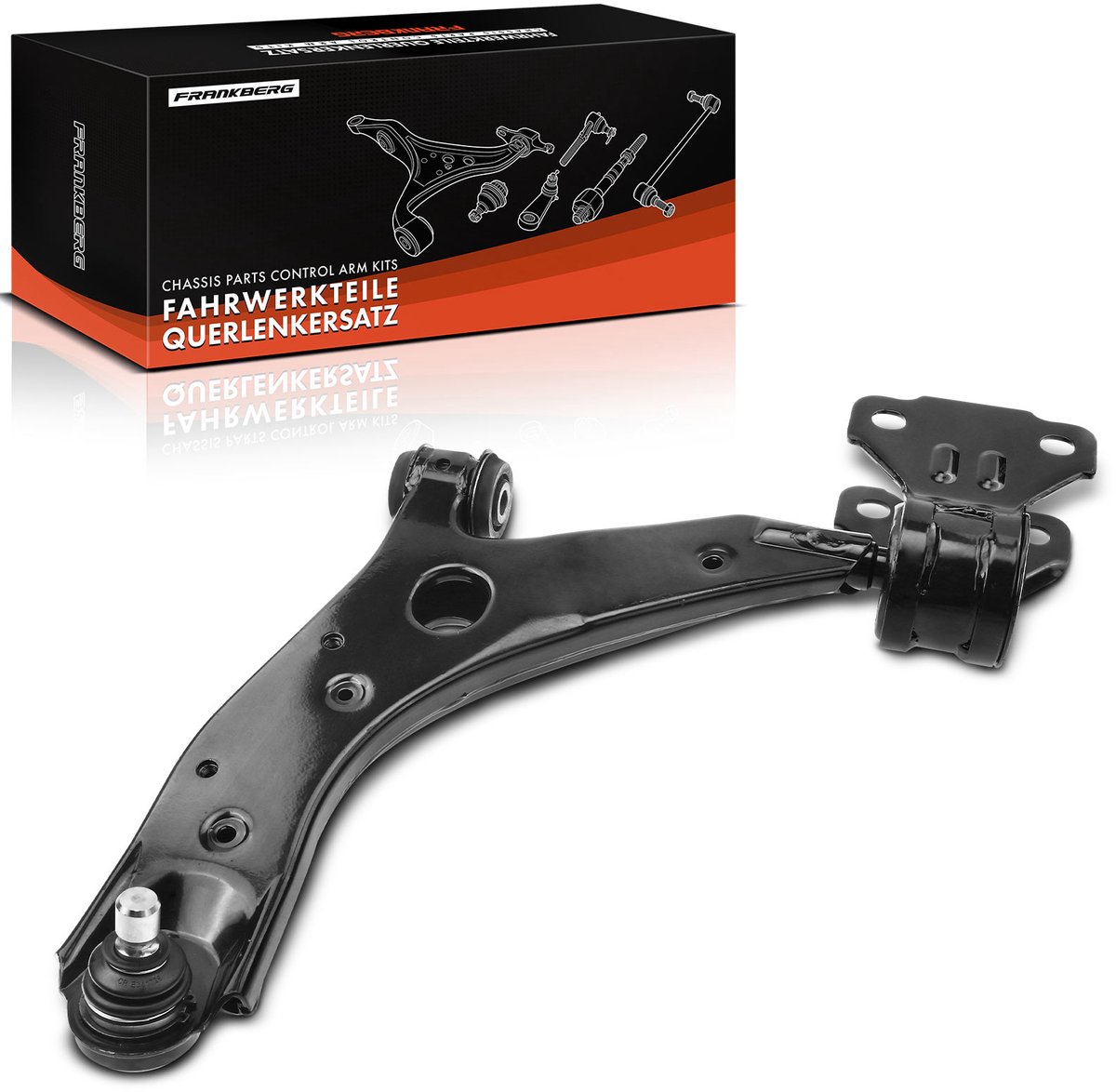 Frankberg 1x draagarm vooras links onder voor Mazda 3 BL 3 Sedan