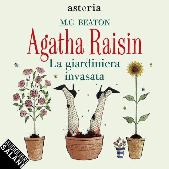 Agatha Raisin. La giardiniera invasata - cover