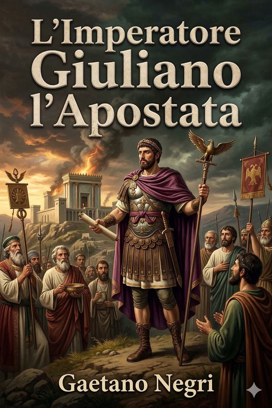 L'Imperatore Giuliano l'Apostata: studio storico - cover