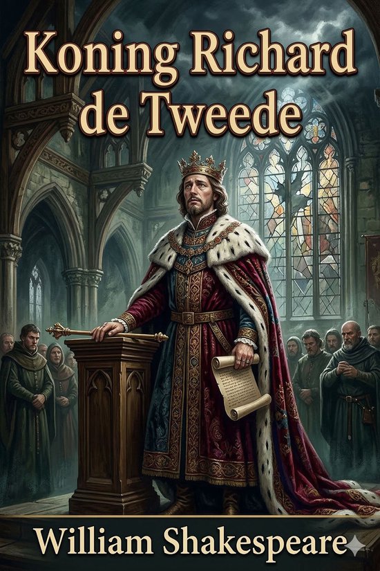 Koning Richard de Tweede - cover