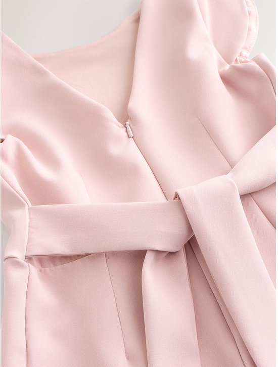 Next - Meisjes - Gelegenheidsjumpsuit - Roze
