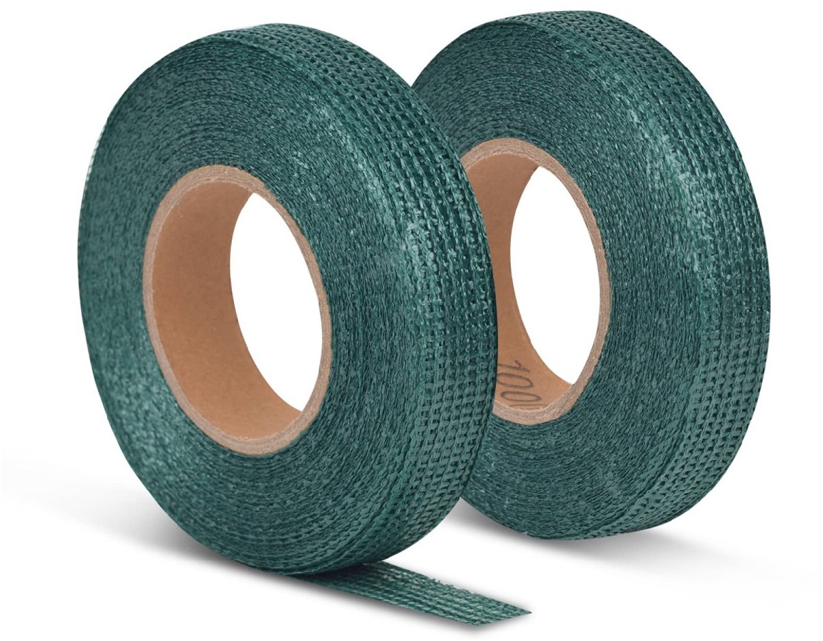 longziming -Boomband Set - Plantenbindband - Tuinaccessoire - Stevige Bevestiging - Op Maat Knipbaar - Polyethyleen - Weerbestendig & Scheurvast - 2 Stuks