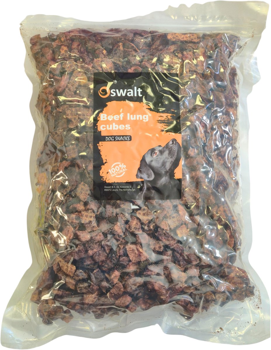 Oswalt Runderlong Trainers - Hondensnack - 1KG