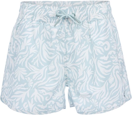 Brunotti - Toluca-Print - Zwembroek Aqua Grey - Dames - Sneldrogend - 4-way stretch - Mix & Match - XL
